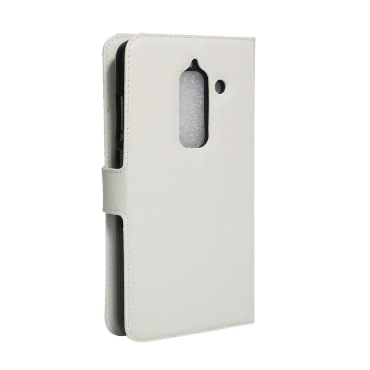 For Letv Le Max 2 Litchi Texture Horizontal Flip Leather Case with Holder & Card Slots & Wallet