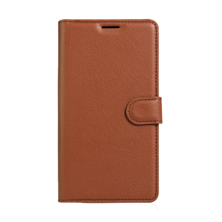 For Letv Le Max 2 Litchi Texture Horizontal Flip Leather Case with Holder & Card Slots & Wallet