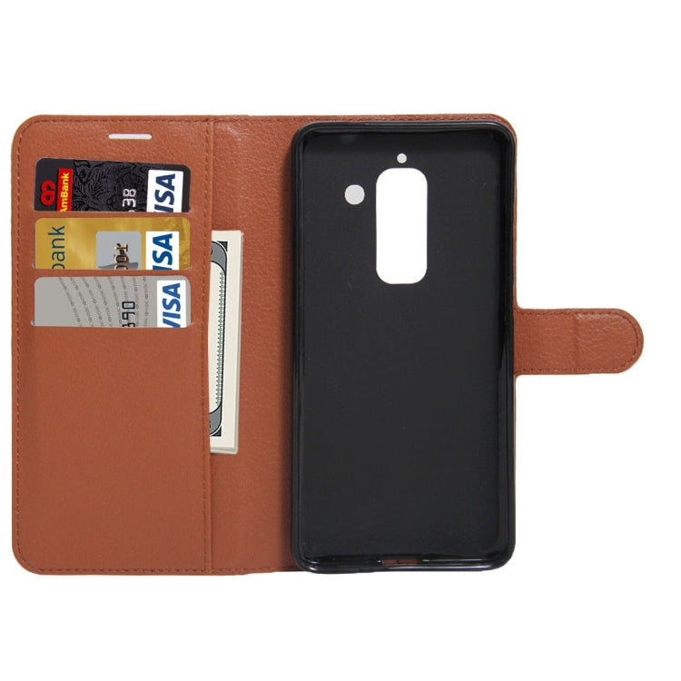 For Letv Le Max 2 Litchi Texture Horizontal Flip Leather Case with Holder & Card Slots & Wallet