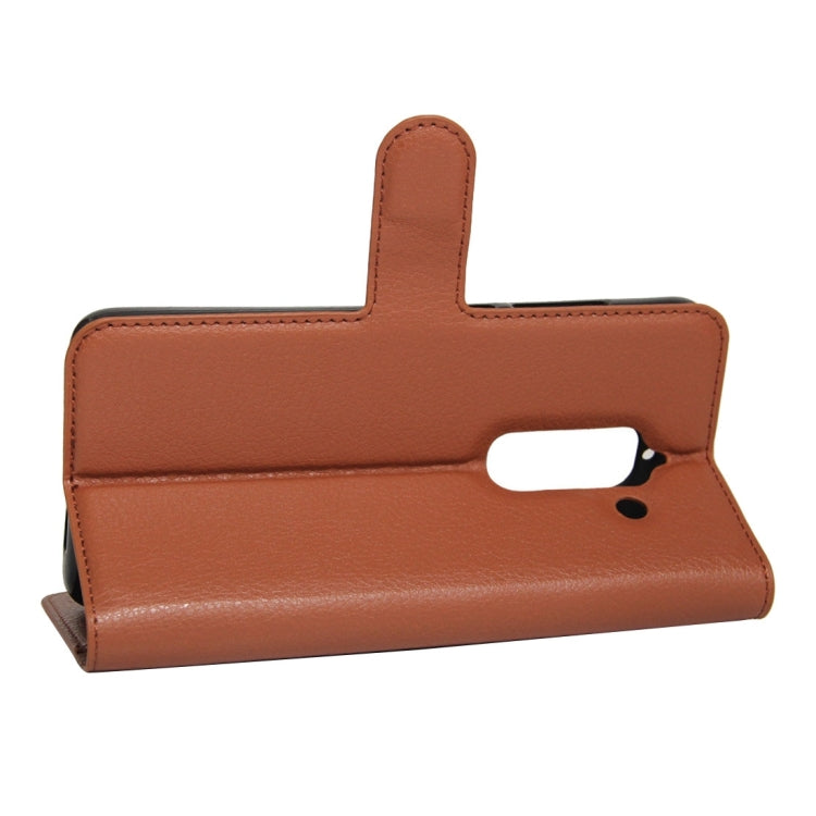 For Letv Le Max 2 Litchi Texture Horizontal Flip Leather Case with Holder & Card Slots & Wallet