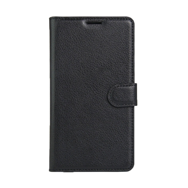 For Letv Le 2 Litchi Texture Horizontal Flip Leather Case with Holder & Card Slots & Wallet