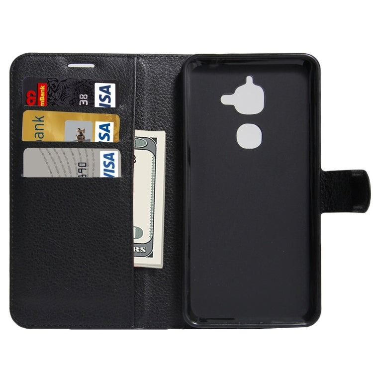 For Letv Le 2 Litchi Texture Horizontal Flip Leather Case with Holder & Card Slots & Wallet