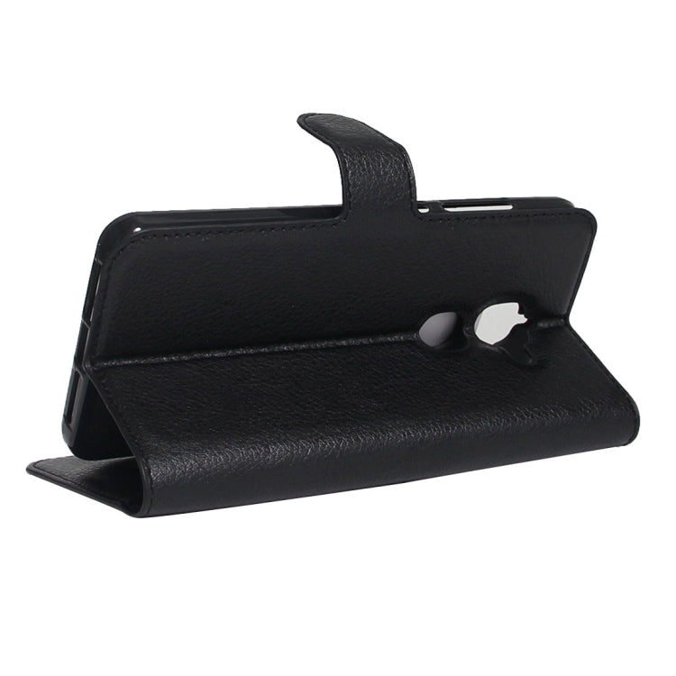 For Letv Le 2 Litchi Texture Horizontal Flip Leather Case with Holder & Card Slots & Wallet