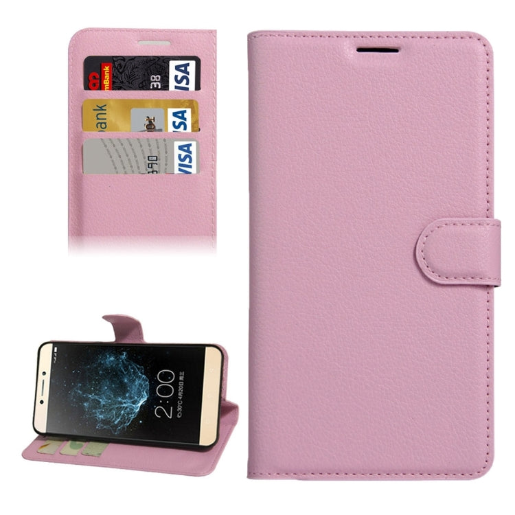 For Letv Le 2 Litchi Texture Horizontal Flip Leather Case with Holder & Card Slots & Wallet