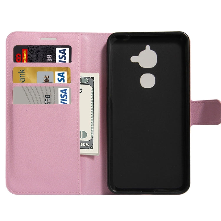 For Letv Le 2 Litchi Texture Horizontal Flip Leather Case with Holder & Card Slots & Wallet