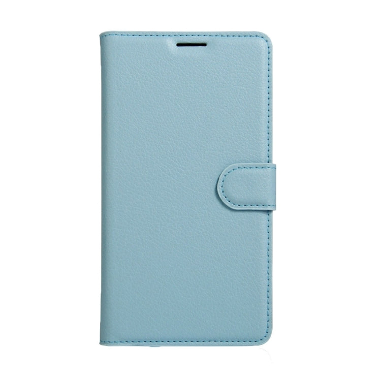 For Letv Le 2 Litchi Texture Horizontal Flip Leather Case with Holder & Card Slots & Wallet