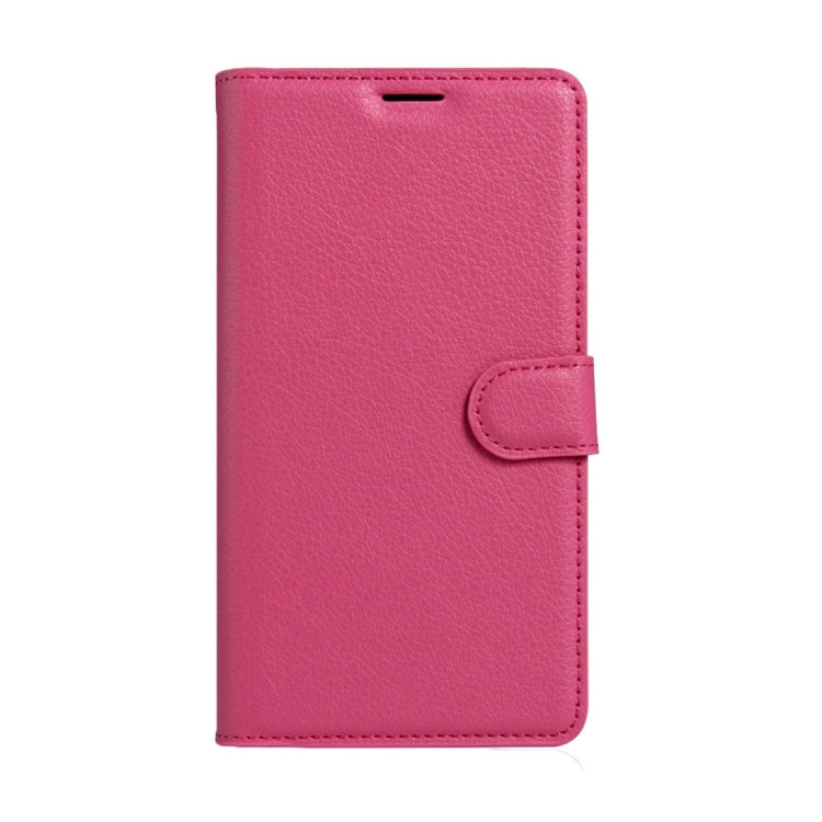 For Letv Le 2 Litchi Texture Horizontal Flip Leather Case with Holder & Card Slots & Wallet