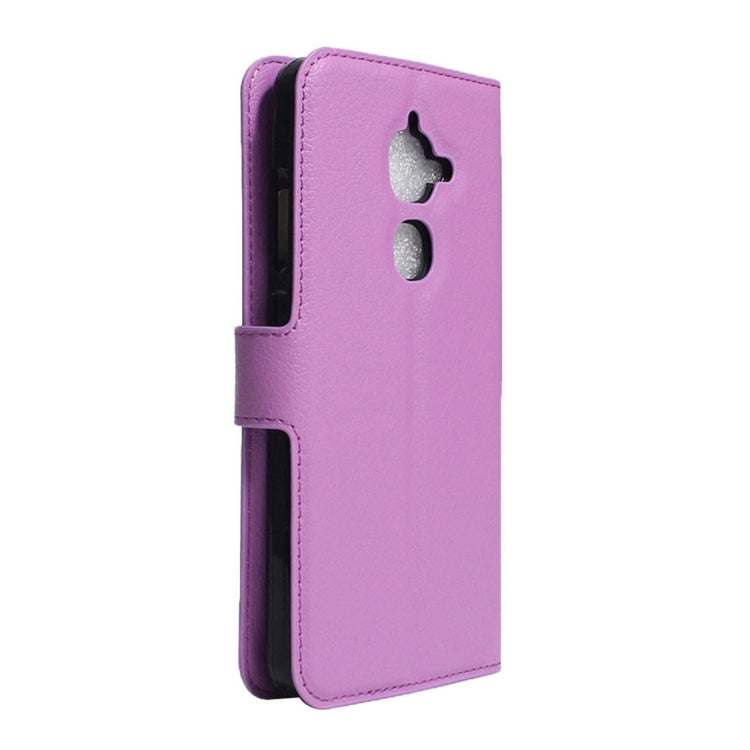 For Letv Le 2 Litchi Texture Horizontal Flip Leather Case with Holder & Card Slots & Wallet