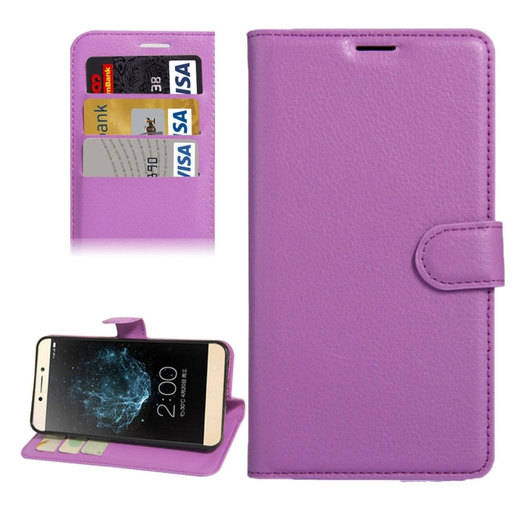 For Letv Le 2 Litchi Texture Horizontal Flip Leather Case with Holder & Card Slots & Wallet