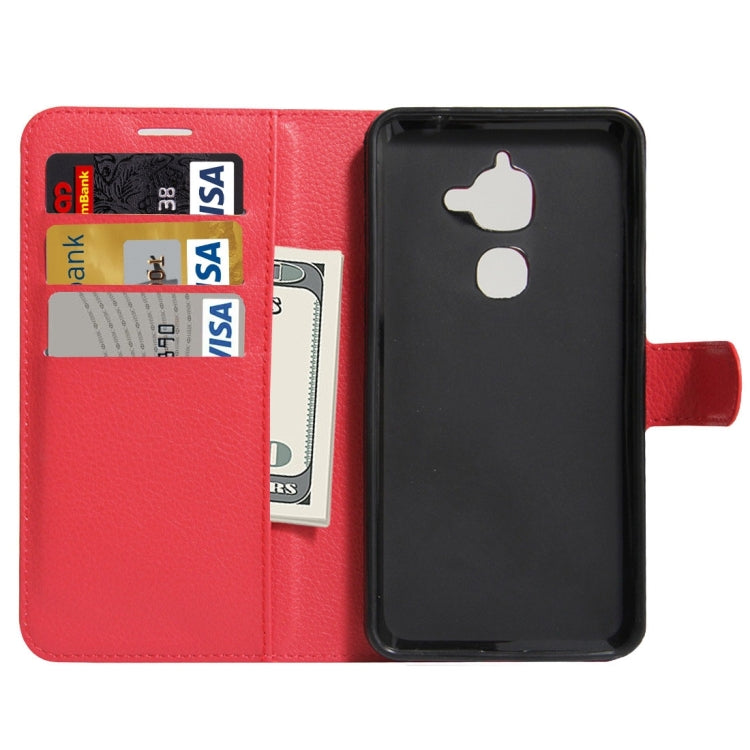 For Letv Le 2 Litchi Texture Horizontal Flip Leather Case with Holder & Card Slots & Wallet