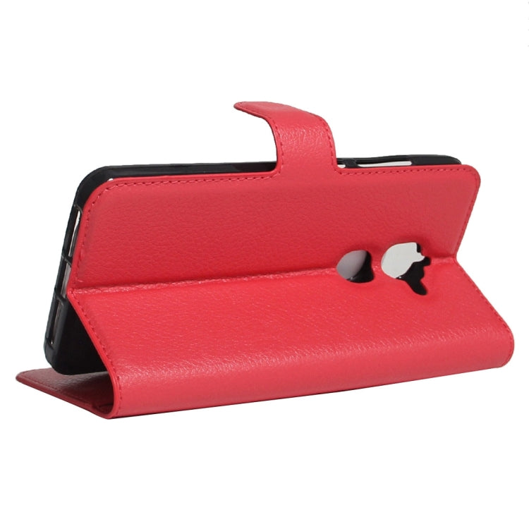 For Letv Le 2 Litchi Texture Horizontal Flip Leather Case with Holder & Card Slots & Wallet