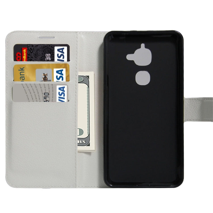 For Letv Le 2 Litchi Texture Horizontal Flip Leather Case with Holder & Card Slots & Wallet