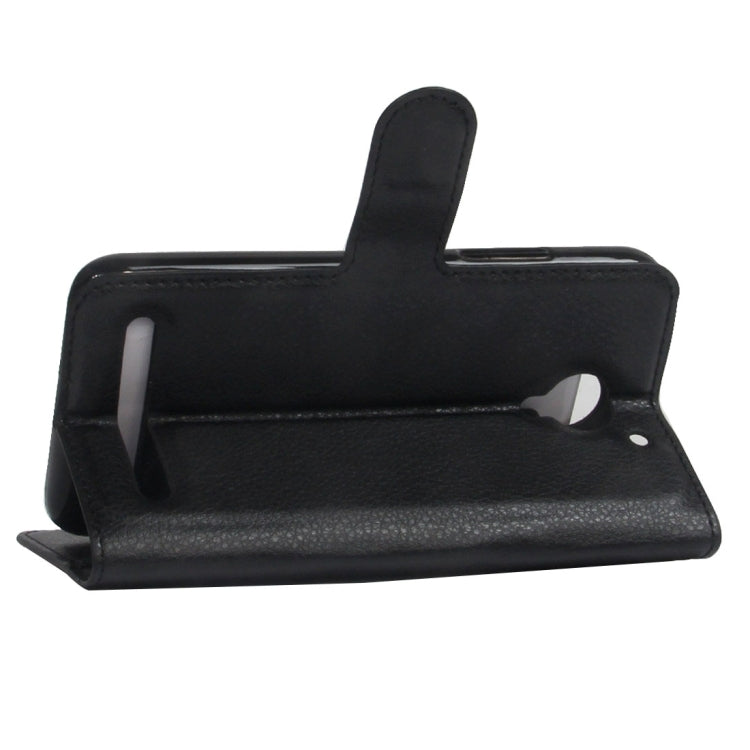 For Lenovo VIBE C2 Texture Horizontal Flip Leather Case with Holder & Card Slots & Wallet