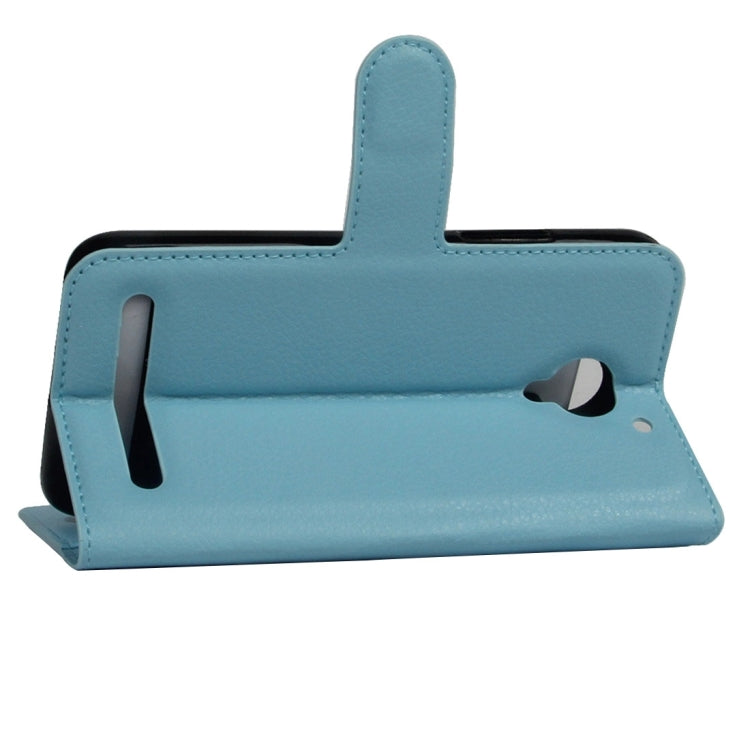 For Lenovo VIBE C2 Texture Horizontal Flip Leather Case with Holder & Card Slots & Wallet