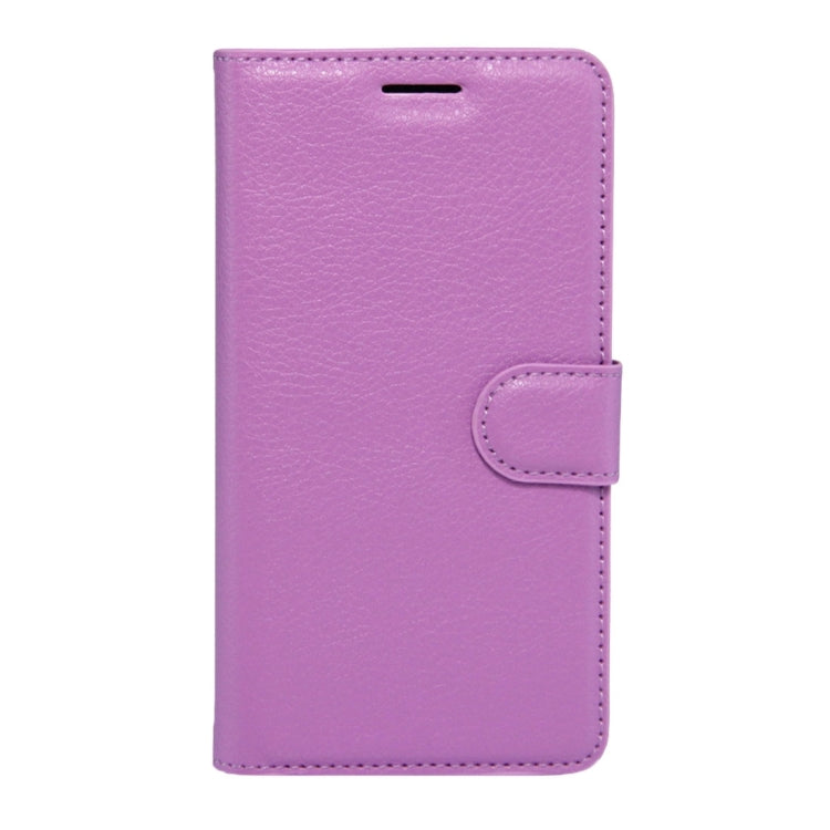 For Lenovo VIBE C2 Texture Horizontal Flip Leather Case with Holder & Card Slots & Wallet