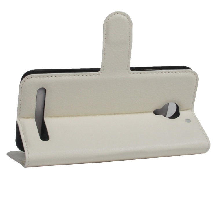 For Lenovo VIBE C2 Texture Horizontal Flip Leather Case with Holder & Card Slots & Wallet