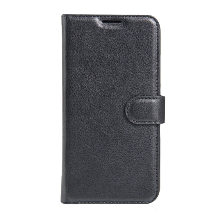 For Sony Xperia X Compact Texture Horizontal Flip Leather Case with Holder & Card Slots & Wallet