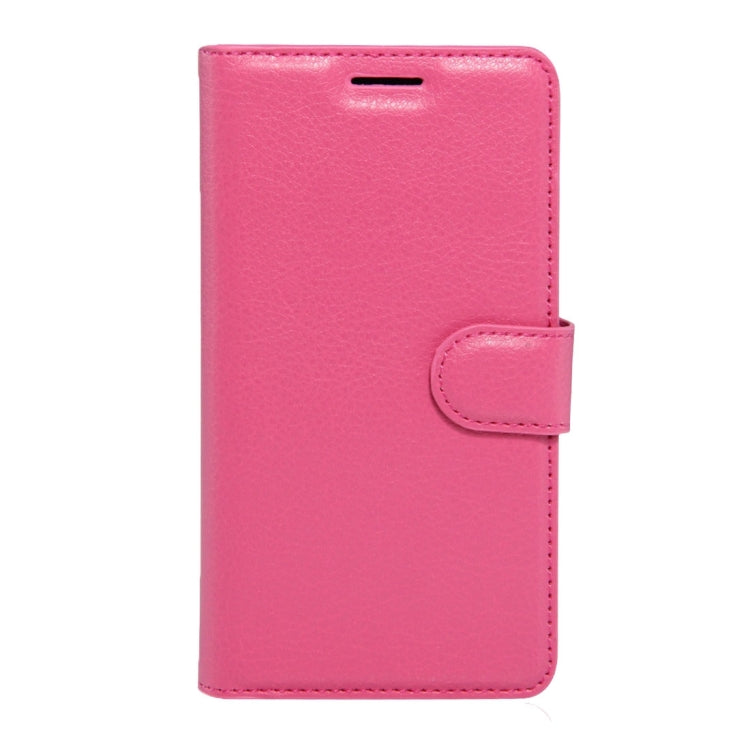 For Sony Xperia X Compact Texture Horizontal Flip Leather Case with Holder & Card Slots & Wallet