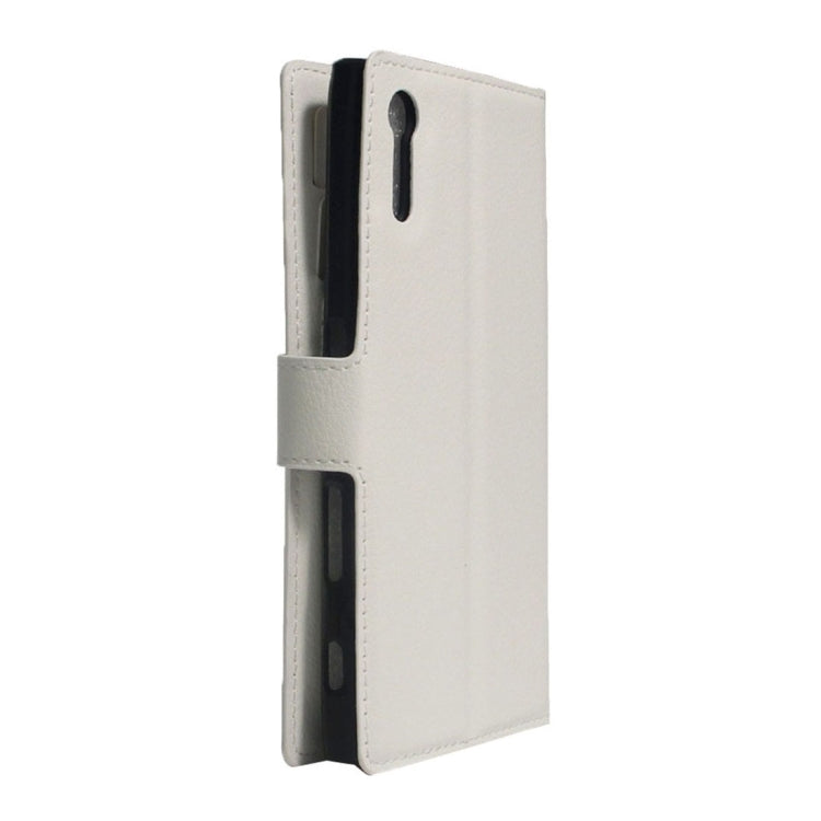 For Sony Xperia XZ Texture Horizontal Flip Leather Case with Holder & Card Slots & Wallet