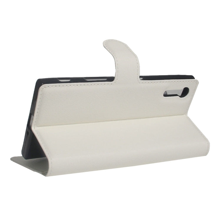 For Sony Xperia XZ Texture Horizontal Flip Leather Case with Holder & Card Slots & Wallet