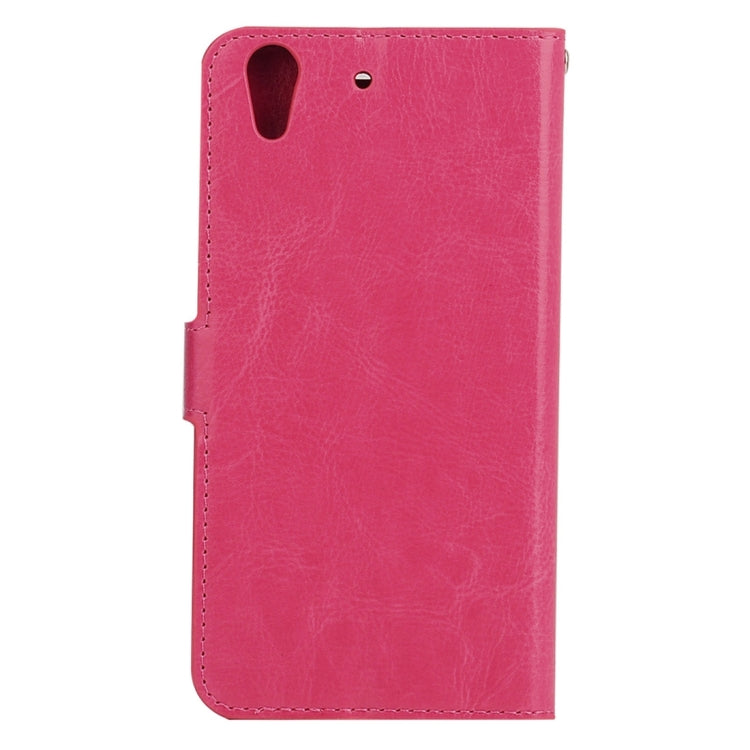 For Huawei Y6 II Crazy Horse Texture Horizontal Flip PU Leather Protective Case with Holder & Card Slots & Wallet