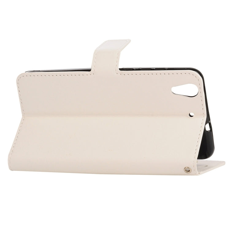 For Huawei Y6 II Crazy Horse Texture Horizontal Flip PU Leather Protective Case with Holder & Card Slots & Wallet