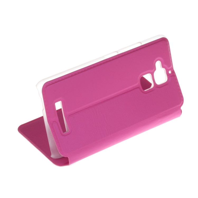 For Asus Zenfone 3 Max / ZC520TL Litchi Texture Horizontal Flip Leather Case