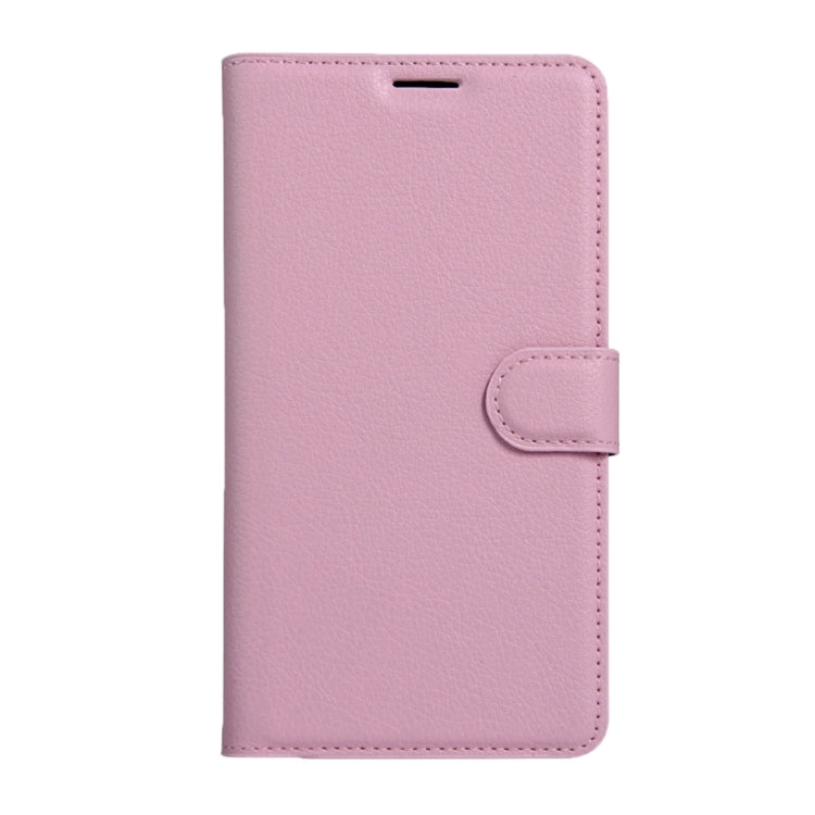 For Wiko UFeel Prime Litchi Texture Horizontal Flip PU Leather Case with Holder & Card Slots & Wallet