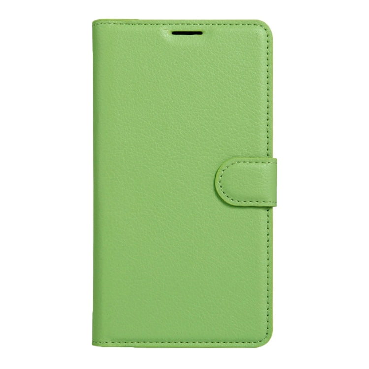 For Wiko UFeel Prime Litchi Texture Horizontal Flip PU Leather Case with Holder & Card Slots & Wallet