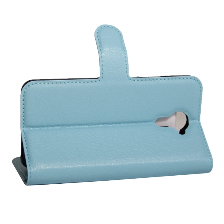 For Wiko UFeel Prime Litchi Texture Horizontal Flip PU Leather Case with Holder & Card Slots & Wallet