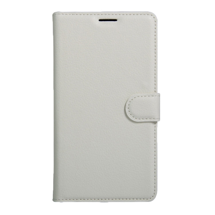 For Wiko UFeel Prime Litchi Texture Horizontal Flip PU Leather Case with Holder & Card Slots & Wallet