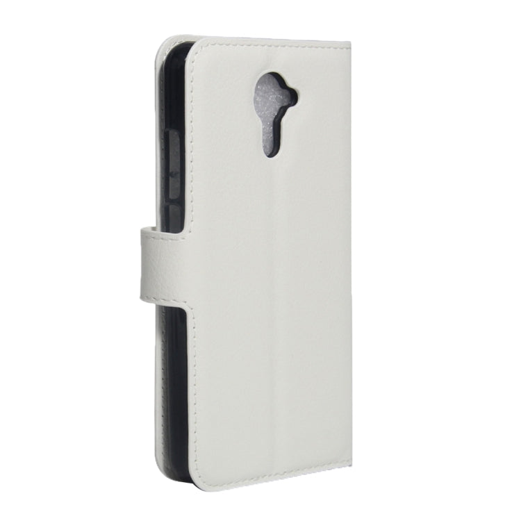 For Wiko UFeel Prime Litchi Texture Horizontal Flip PU Leather Case with Holder & Card Slots & Wallet