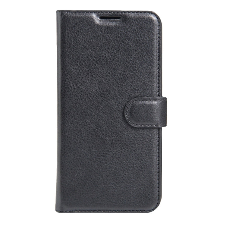 For ZTE A910 Litchi Texture Horizontal Flip PU Leather Case with Holder & Card Slots & Wallet