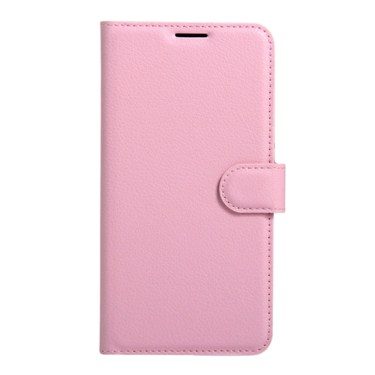 For ZTE A910 Litchi Texture Horizontal Flip PU Leather Case with Holder & Card Slots & Wallet