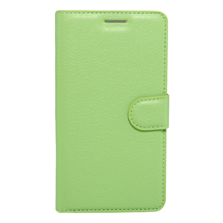 For ZTE A910 Litchi Texture Horizontal Flip PU Leather Case with Holder & Card Slots & Wallet