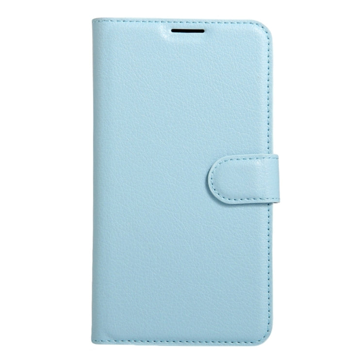 For ZTE A910 Litchi Texture Horizontal Flip PU Leather Case with Holder & Card Slots & Wallet