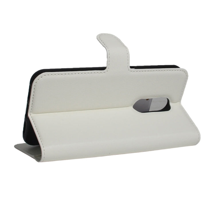 For ZTE A910 Litchi Texture Horizontal Flip PU Leather Case with Holder & Card Slots & Wallet