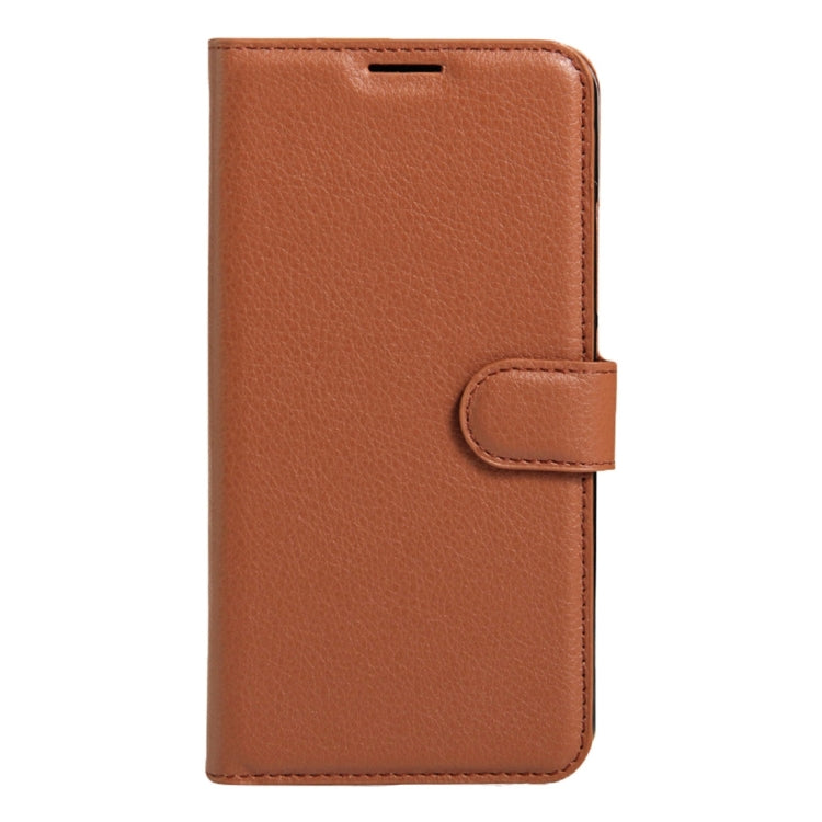 For ZTE A910 Litchi Texture Horizontal Flip PU Leather Case with Holder & Card Slots & Wallet