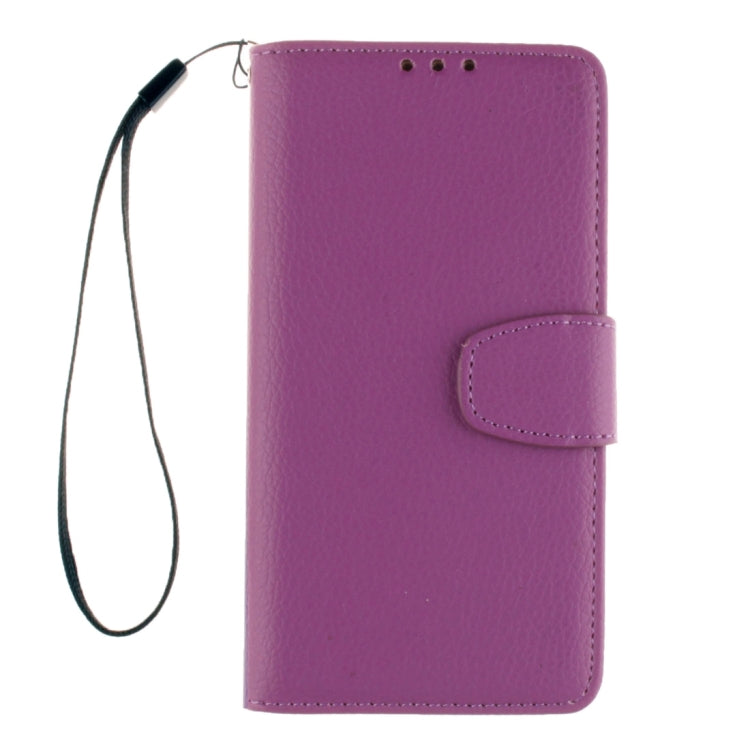For Lenovo S90 Litchi Texture Horizontal Flip PU Leather Case
