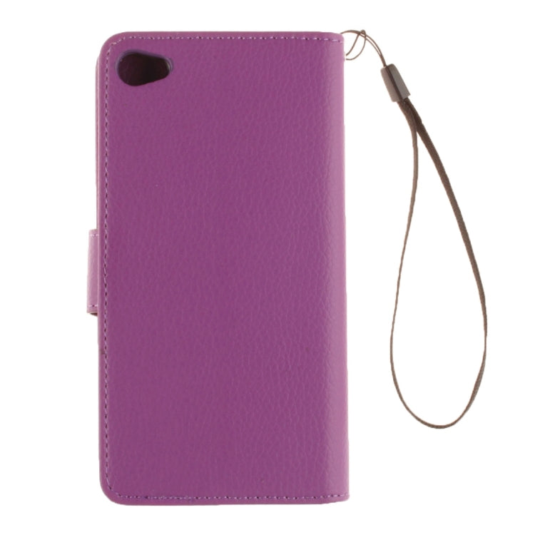 For Lenovo S90 Litchi Texture Horizontal Flip PU Leather Case