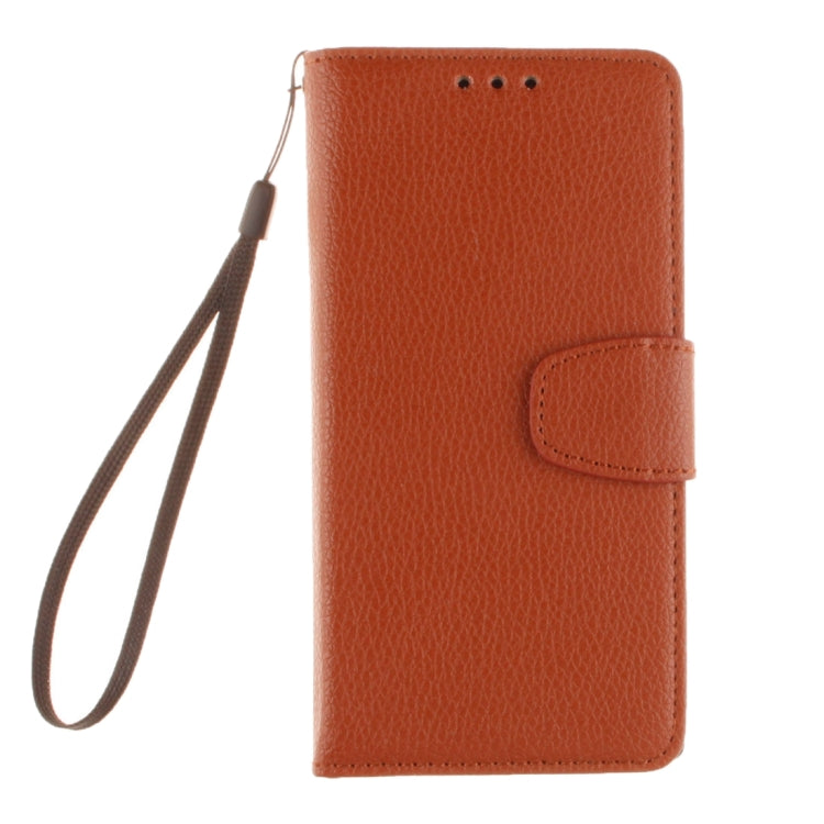 For Lenovo P70 / P70-t Litchi Texture Horizontal Flip PU Leather Case with Holder & Card Slots & Wallet & Photo Frame & Lanyard