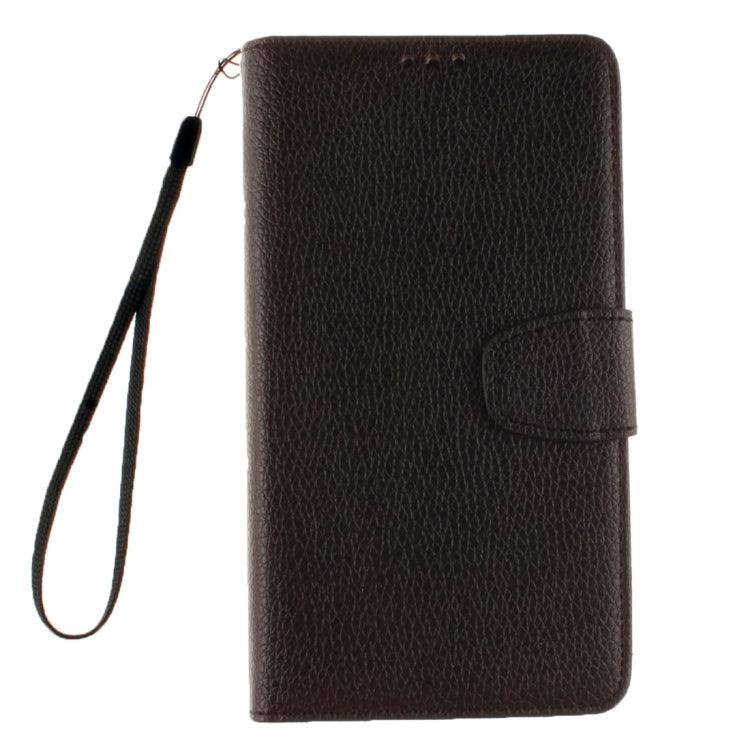 For Lenovo K3 Note Litchi Texture Horizontal Flip PU Leather Case with Holder & Card Slots & Wallet & Photo Frame & Lanyard