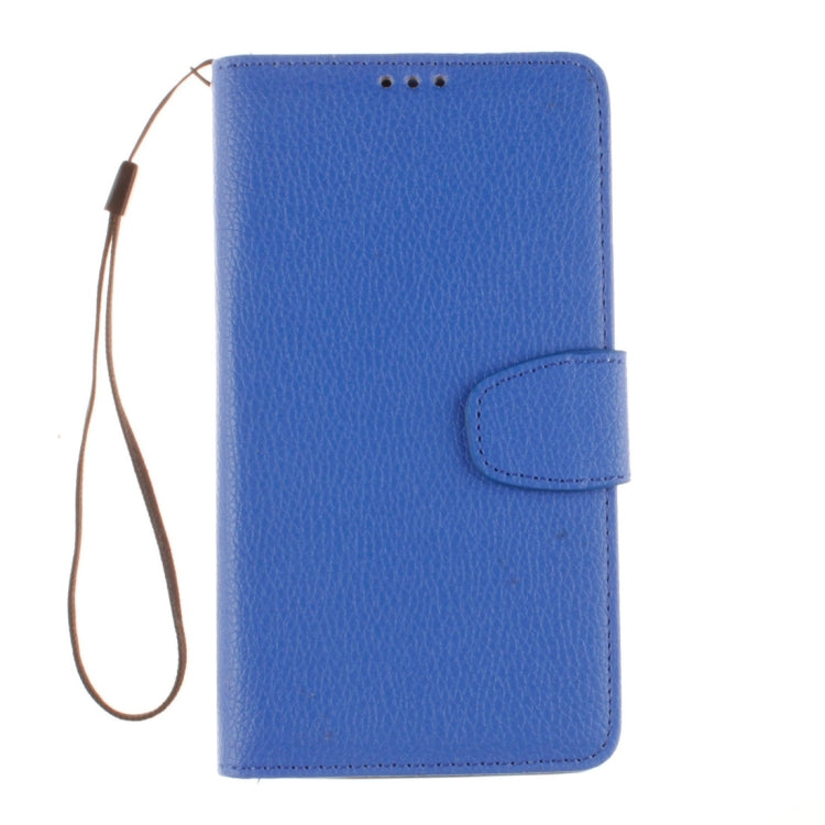 For Lenovo K3 Note Litchi Texture Horizontal Flip PU Leather Case with Holder & Card Slots & Wallet & Photo Frame & Lanyard