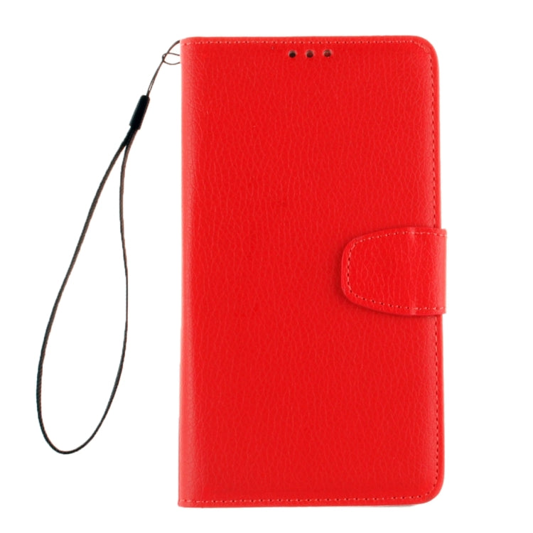 For Lenovo K3 Note Litchi Texture Horizontal Flip PU Leather Case with Holder & Card Slots & Wallet & Photo Frame & Lanyard