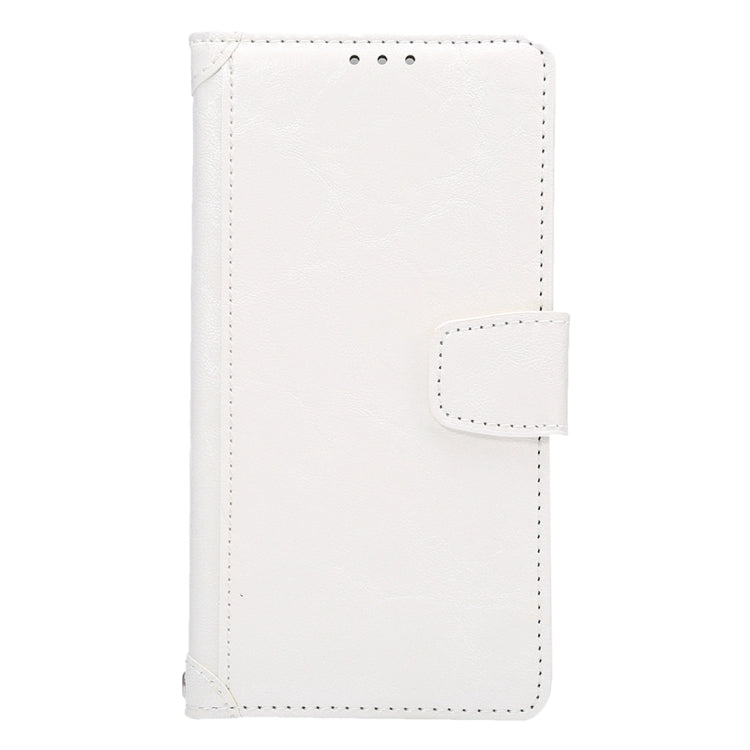 For Sony Xperia Z3 Compact / Z3 mini Oil Wax Crazy Horse Texture Horizontal Flip Leather Case with Photo Frame & Holder & Card Slots & Wallet & Lanyard