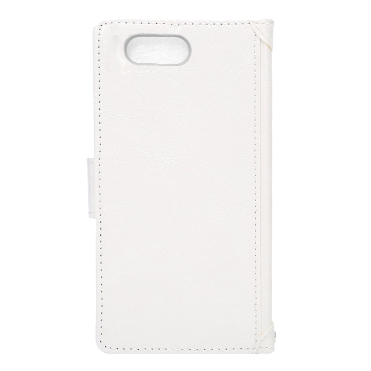 For Sony Xperia Z3 Compact / Z3 mini Oil Wax Crazy Horse Texture Horizontal Flip Leather Case with Photo Frame & Holder & Card Slots & Wallet & Lanyard