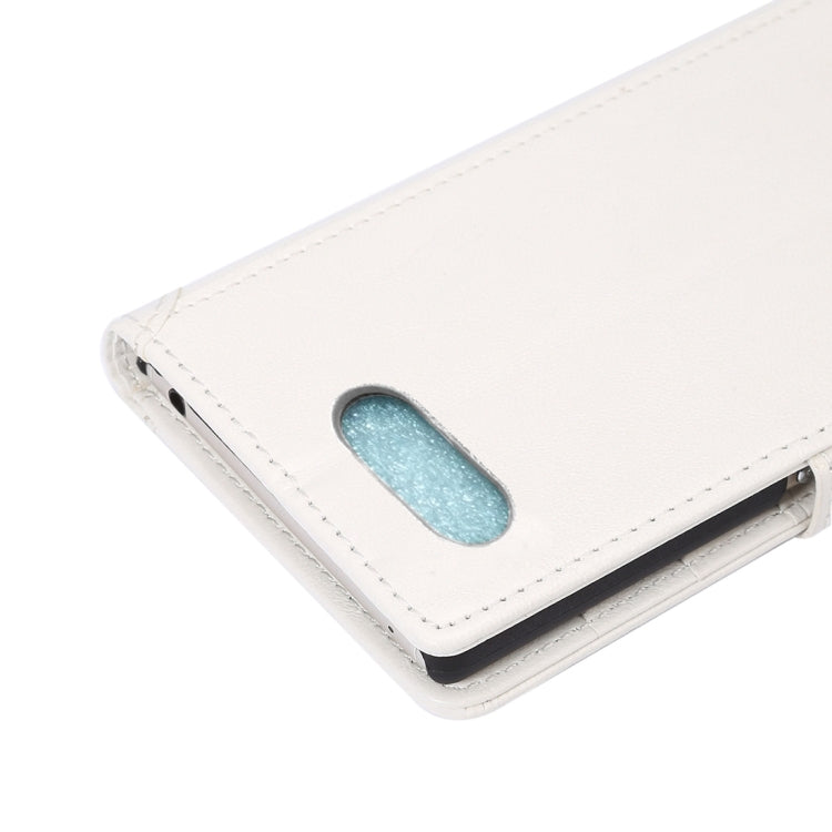 For Sony Xperia Z3 Compact / Z3 mini Oil Wax Crazy Horse Texture Horizontal Flip Leather Case with Photo Frame & Holder & Card Slots & Wallet & Lanyard