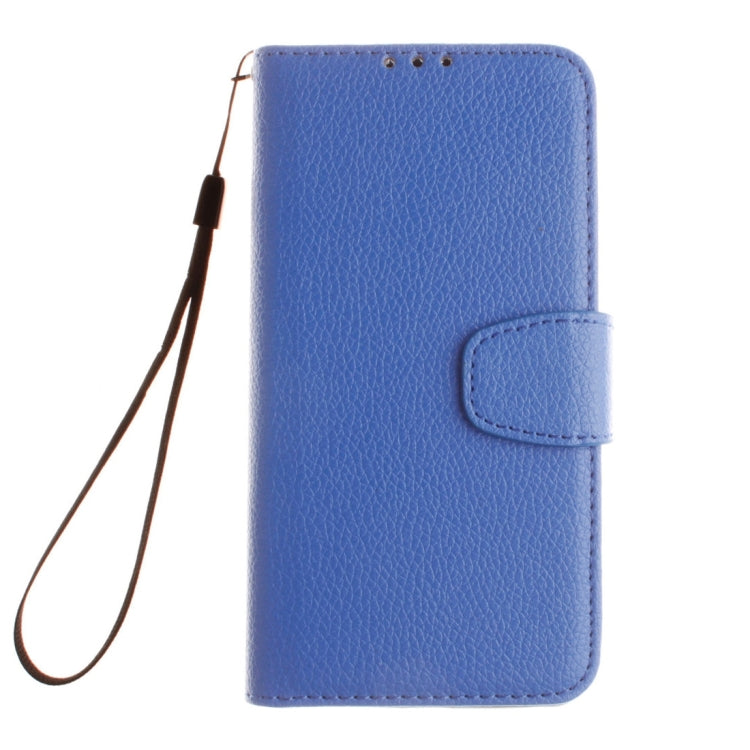 For Sony Xperia XA Litchi Texture Horizontal Flip PU Leather Case with Holder & Card Slots & Wallet & Photo Frame & Lanyard