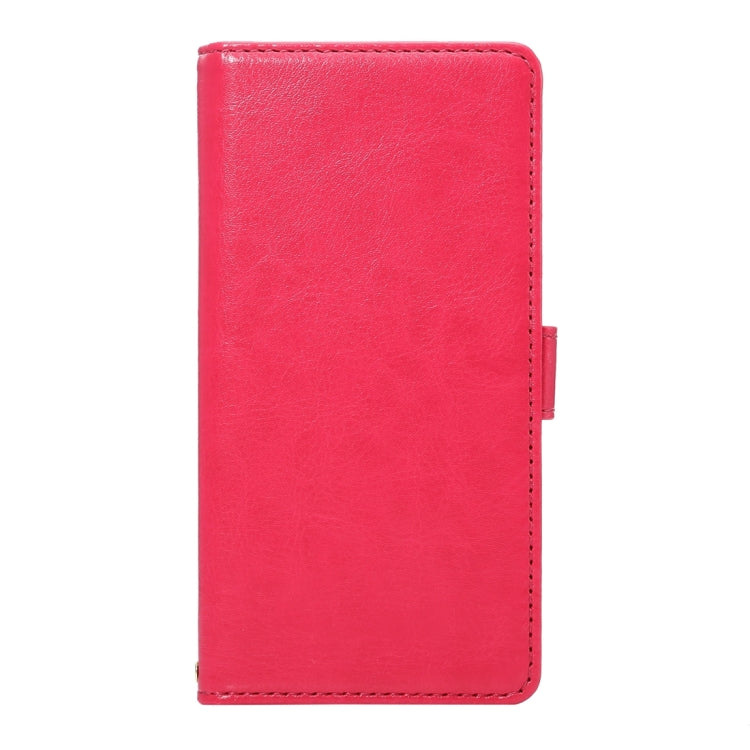 For Sony Xperia X Lambskin Texture Printing Horizontal Flip Leather Case with Holder & Card Slots