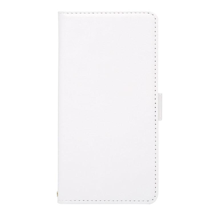 For Sony Xperia X Lambskin Texture Printing Horizontal Flip Leather Case with Holder & Card Slots